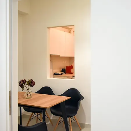 In The Center Of Apartment Athens