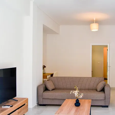 In The Center Of Apartment Athens
