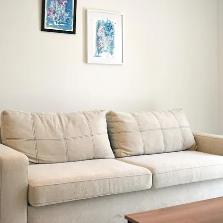 In The Center Of Apartment