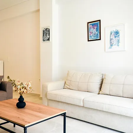 Apartment In The Center Of Athens