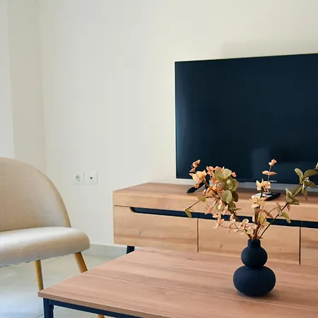 In The Center Of Apartment