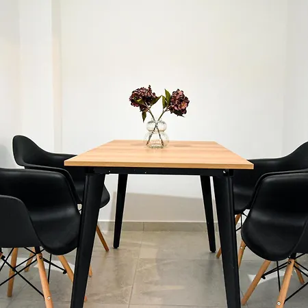 In The Center Of Apartment