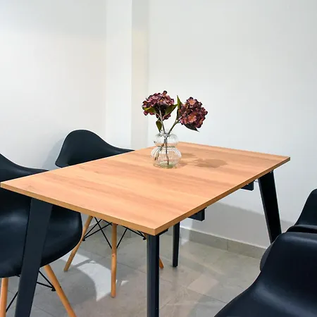 In The Center Of Apartment *
