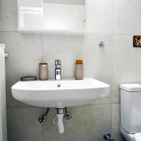 In The Center Of Apartment *