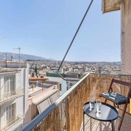 Acropolis Hillside Escape - Fireplace And Sea Views *