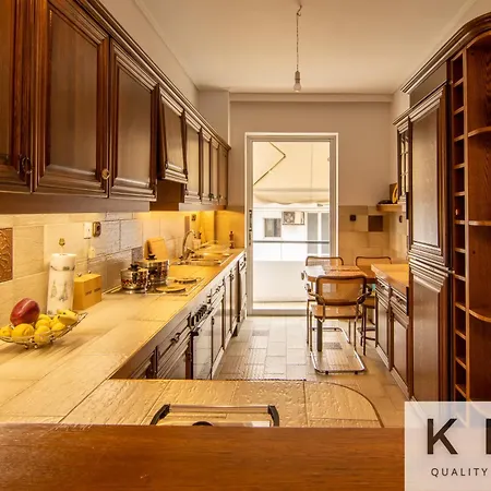 Classic Style Flat In Glyfada! * Athens