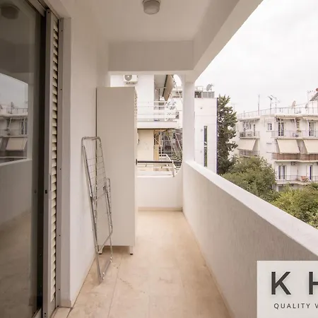 Apartment Classic Style Flat In Glyfada! *