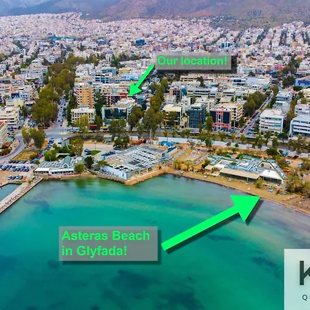 Apartment Classic Style Flat In Glyfada! *