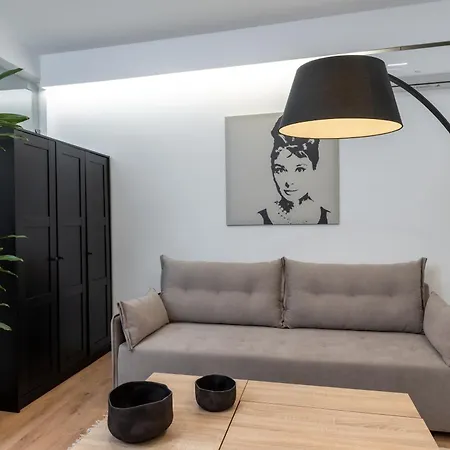 Modern In The Center Of