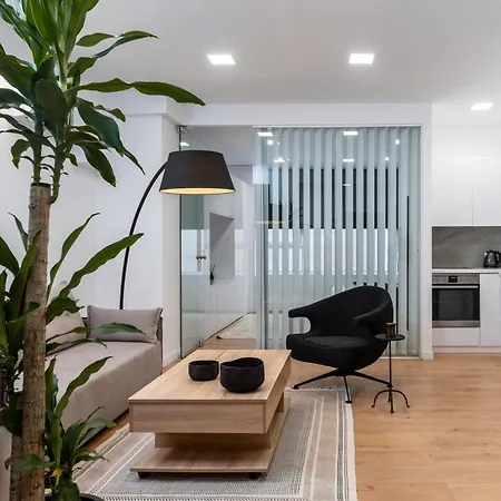 Modern In The Center Of Apartment Athens