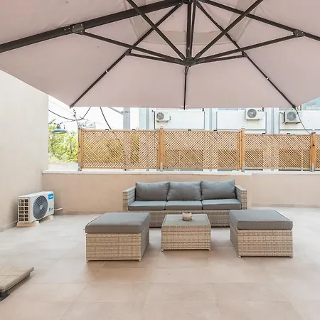 Apartment Petralona Gem With Scenic Terrace Athens