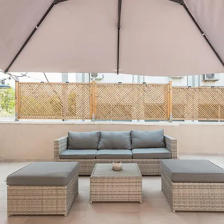 Apartment Petralona Gem With Scenic Terrace Athens