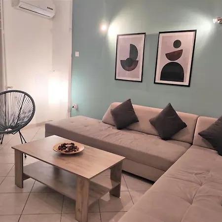 Cozy 2 Bdrμ Apartment, 3 Min To Acropolis * Athens