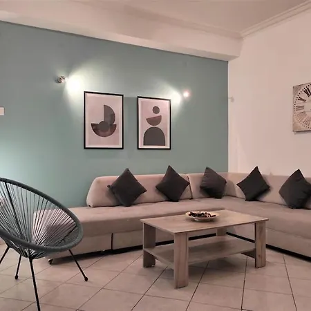 Cozy 2 Bdrμ Apartment, 3 Min To Acropolis