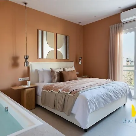 Apartment Acropolis View Luxe King-suite W Ensuite Whirlpool *