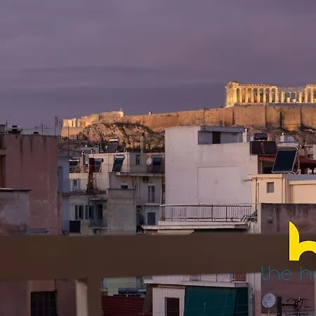 Acropolis View Luxe King-suite W Ensuite Whirlpool Apartment Athens