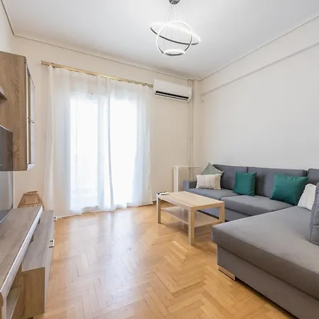 Apartment Stylish 2 Bd Urban Retreat Near Panormou Metro *
