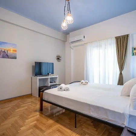 Kato Patisia Metro Station 2 Bdrm * Athens