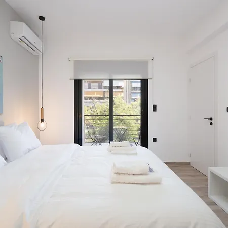 Your Base Comfy In Petralona, Steps To Metro
