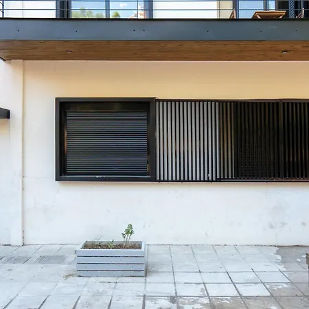 Your Base Comfy In Petralona, Steps To Metro *