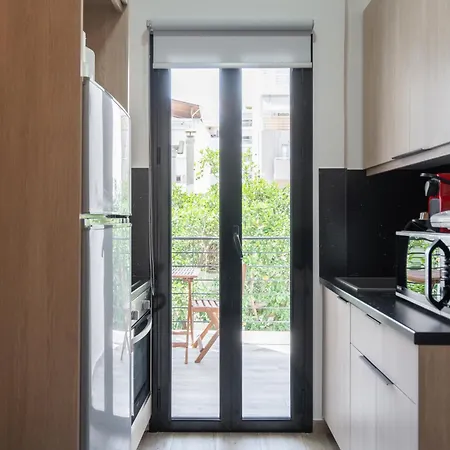 Your Base Comfy In Petralona, Steps To Metro Apartment Athens