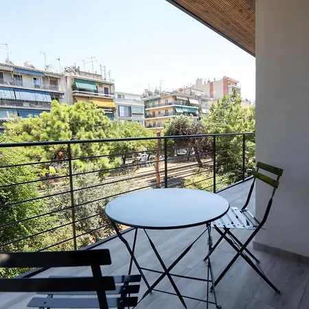 Your Base Comfy In Petralona, Steps To Metro *
