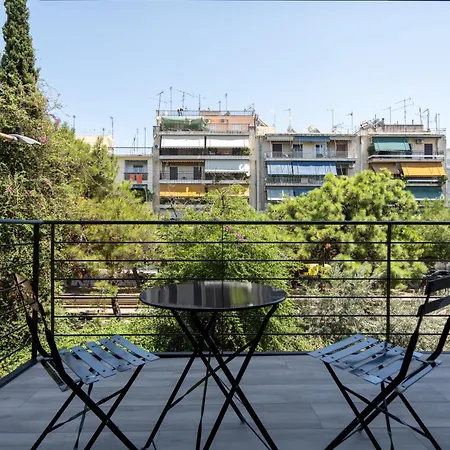 Your Base Comfy In Petralona, Steps To Metro