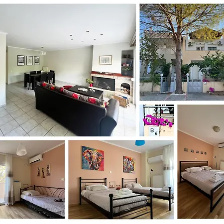 Βίλα Marousi Escape - 5 Mins Walking Away From Train - Metro *