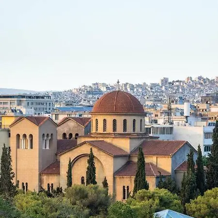 Thissio Skyline Bliss Apartment Athens