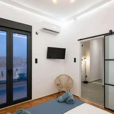 Apartment Thissio Skyline Bliss