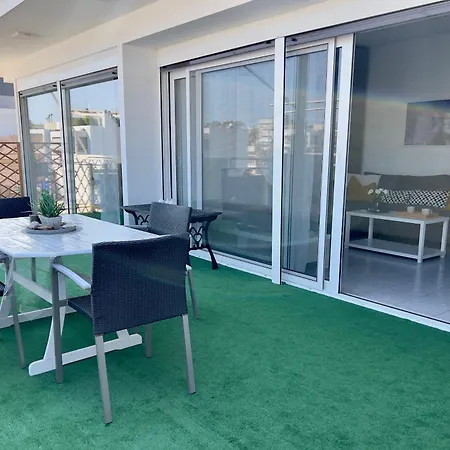 Appartement Terrace Garden Close To Sea