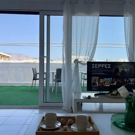 Terrace Garden Close To Sea Apartment Athens