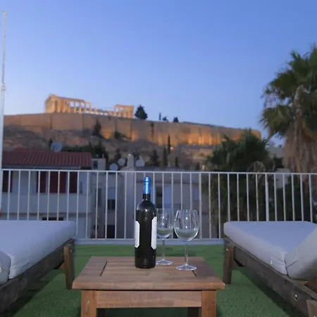 Apartment Acropolis Hill House
