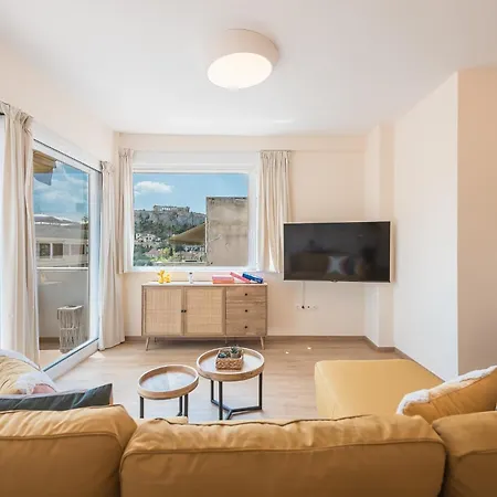 Majestic Penthouse W Acropolis View Athens