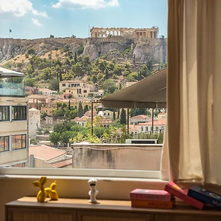 Majestic Penthouse W Acropolis View *