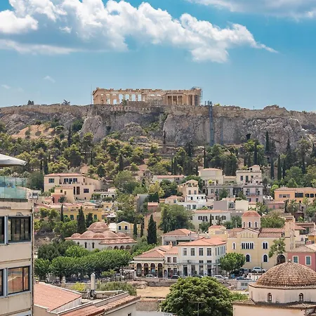Majestic Penthouse W Acropolis View Apartment