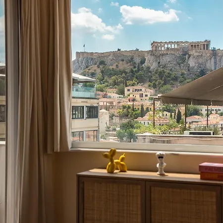 Apartment Majestic Penthouse W Acropolis View