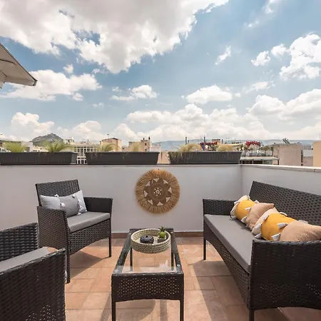 Majestic Penthouse W Acropolis View *