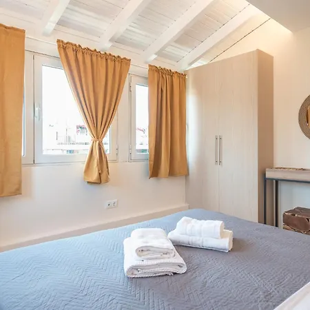Majestic Penthouse W Acropolis View Apartment Athens