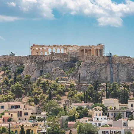 Apartment Majestic Penthouse W Acropolis View