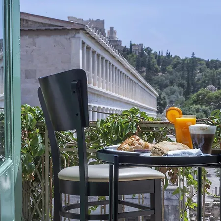Ancient Agora Plaka Athens