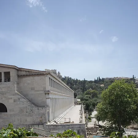 Ancient Agora Plaka Hotel