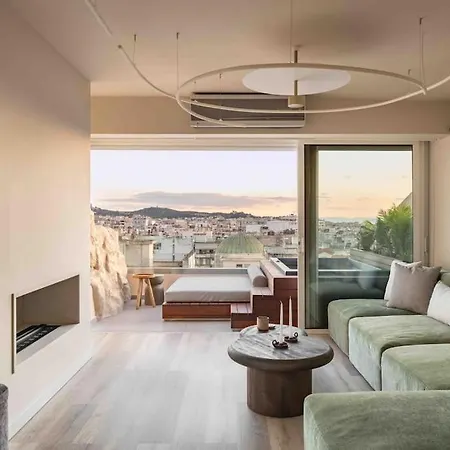 Apartment Tranquil Garden Athens
