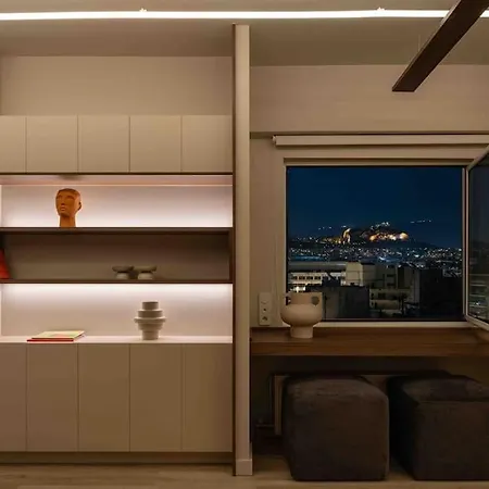 Tranquil Garden Apartment Athens