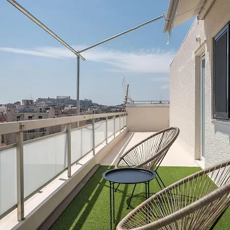 Apartment Acropolis Terrace Athens