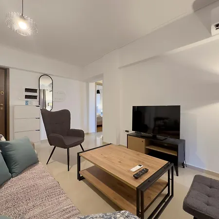 Apartment Nagia Modern Paleo Faliro D-1