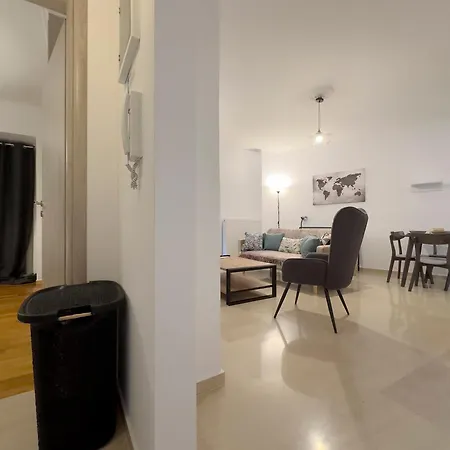 Apartment Nagia Modern Paleo Faliro D-1