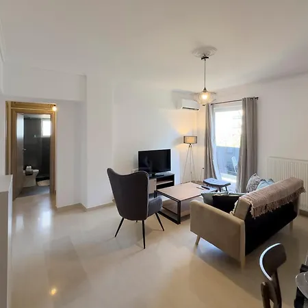 Apartment Nagia Modern Paleo Faliro D-1 *