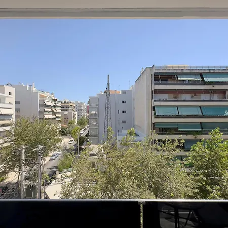 Nagia Modern Paleo Faliro D-1 Apartment Athens