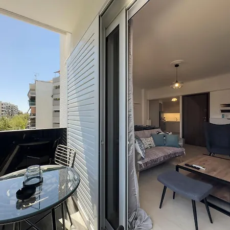 Apartment Nagia Modern Paleo Faliro D-1